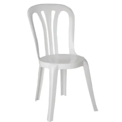 Chaise d'extérieur blanc - Aucune Online