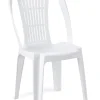 Aucune Chaise d'extérieur blanc Sale