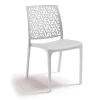 Chaise d'extérieur blanc - Aucune