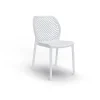 Aucune Chaise d'extérieur blanc Online