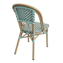 FLEXMOB Chaise d'extérieur bleu 87x47x59 cm Elysee Outlet