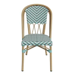 FLEXMOB Chaise d'extérieur bleu 87x47x59 cm Elysee Outlet