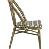 FLEXMOB Chaise d'extérieur camel 88x46x61 cm Auteuil Sale