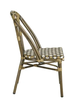 FLEXMOB Chaise d'extérieur camel 88x46x61 cm Auteuil Sale
