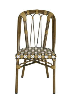 FLEXMOB Chaise d'extérieur camel 88x46x61 cm Auteuil Sale