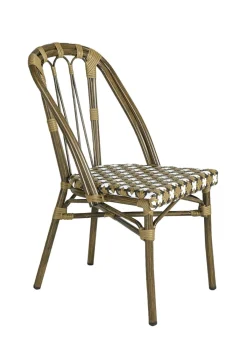 FLEXMOB Chaise d'extérieur camel 88x46x61 cm Auteuil Sale