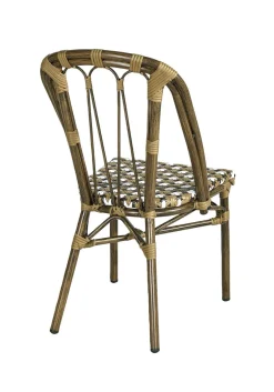 FLEXMOB Chaise d'extérieur camel 88x46x61 cm Auteuil Sale