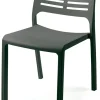 Chaise d'extérieur gris anthracite - Aucune Hot