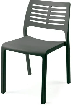Chaise d'extérieur gris anthracite - Aucune Hot