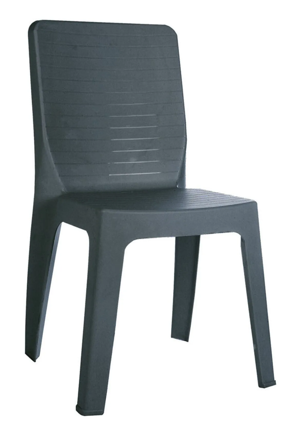 Chaise d'extérieur gris anthracite - Aucune Online