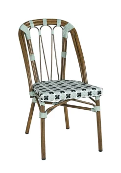 FLEXMOB Chaise d'extérieur vert 88x46x61 cm Auteuil New