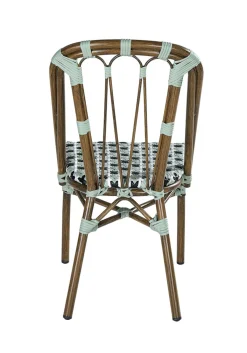 FLEXMOB Chaise d'extérieur vert 88x46x61 cm Auteuil New