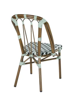 FLEXMOB Chaise d'extérieur vert 88x46x61 cm Auteuil New