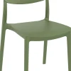 Chaise d''extérieur vert 82x45x53 cm Monna - FLEXMOB Online