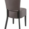Chaise d'intérieur chocolat 84x45x54 cm Floriane 2 - FLEXMOB Discount