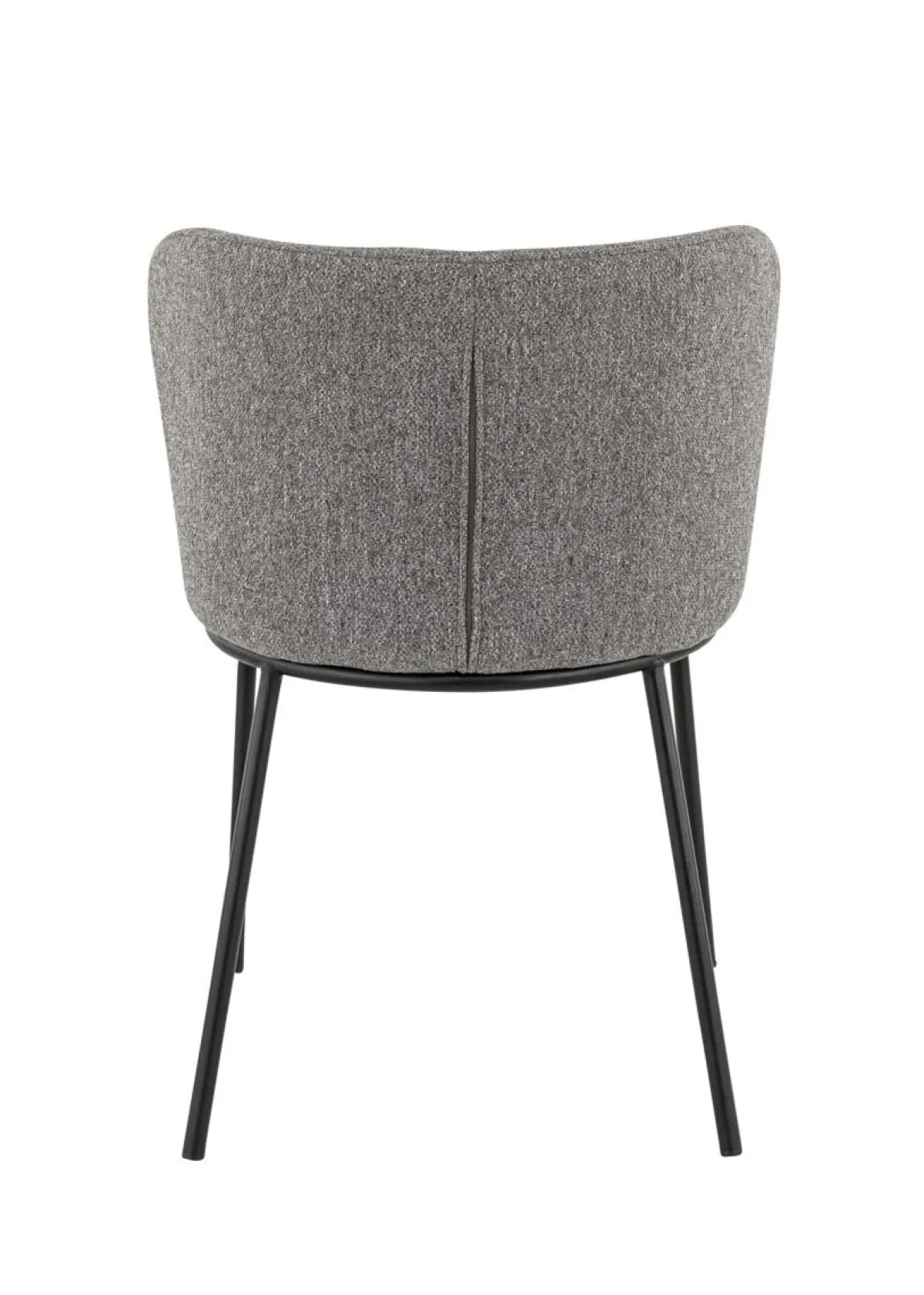 Chaise d'intérieur gris 75x55x58 cm Melina - FLEXMOB Best