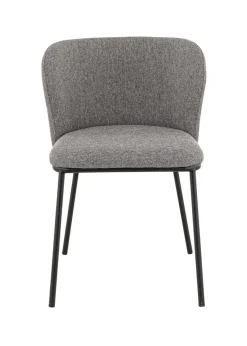 Chaise d'intérieur gris 75x55x58 cm Melina - FLEXMOB Best