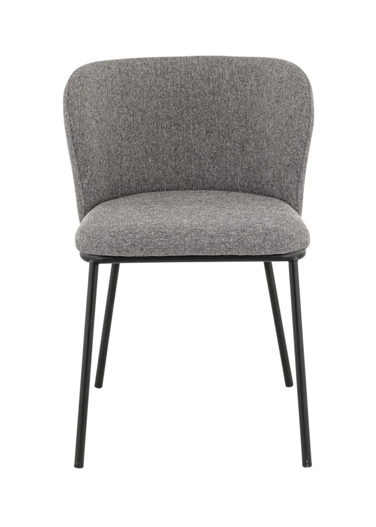 Chaise d'intérieur gris 75x55x58 cm Melina - FLEXMOB Best