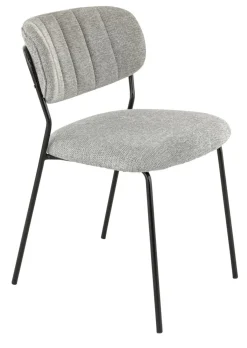FLEXMOB Chaise d'intérieur gris 74x49x57 cm Simone Hot