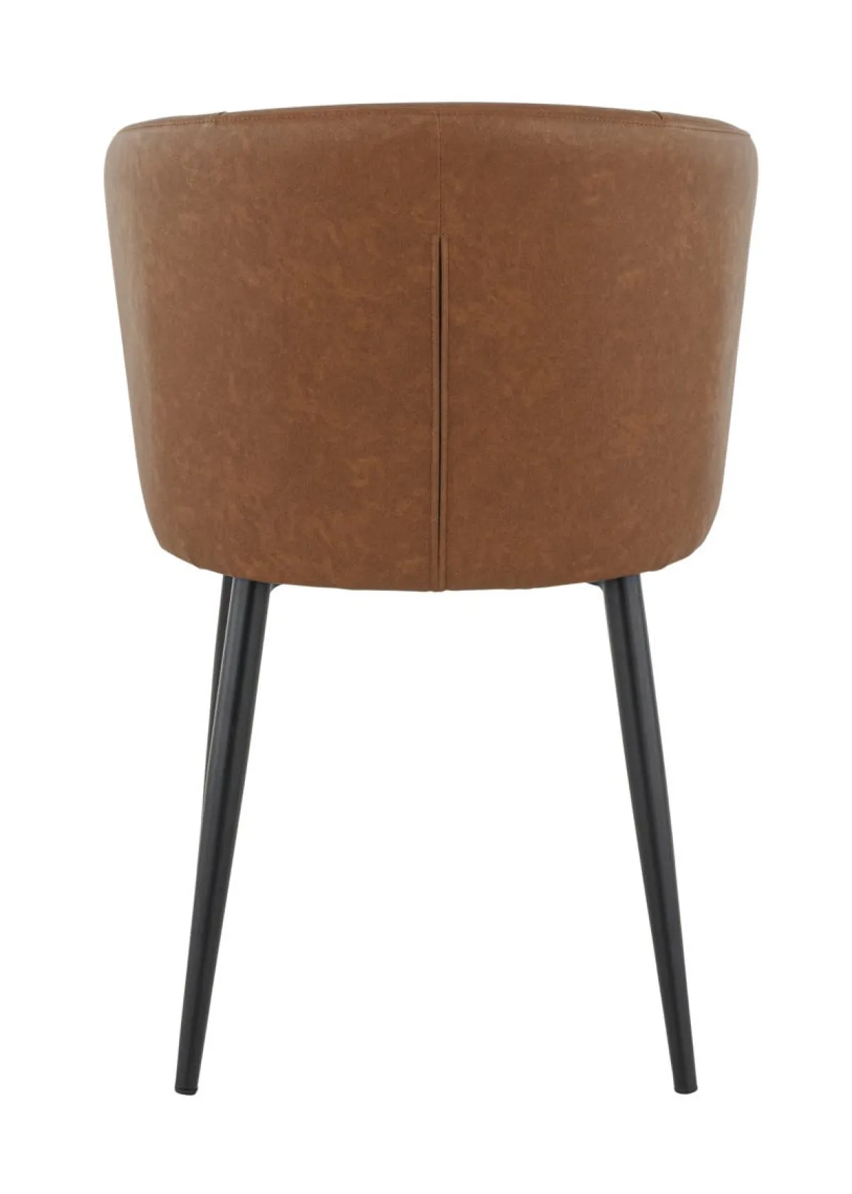 Chaise d'intérieur marron 81x56x60 cm Mikka - FLEXMOB Online