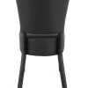 FLEXMOB Chaise d'intérieur noir 84x45x54 cm Floriane 2 Clearance