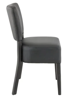FLEXMOB Chaise d'intérieur noir 84x45x54 cm Floriane 2 Clearance