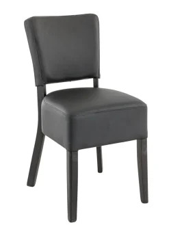 FLEXMOB Chaise d'intérieur noir 84x45x54 cm Floriane 2 Clearance