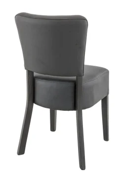 FLEXMOB Chaise d'intérieur noir 84x45x54 cm Floriane 2 Clearance