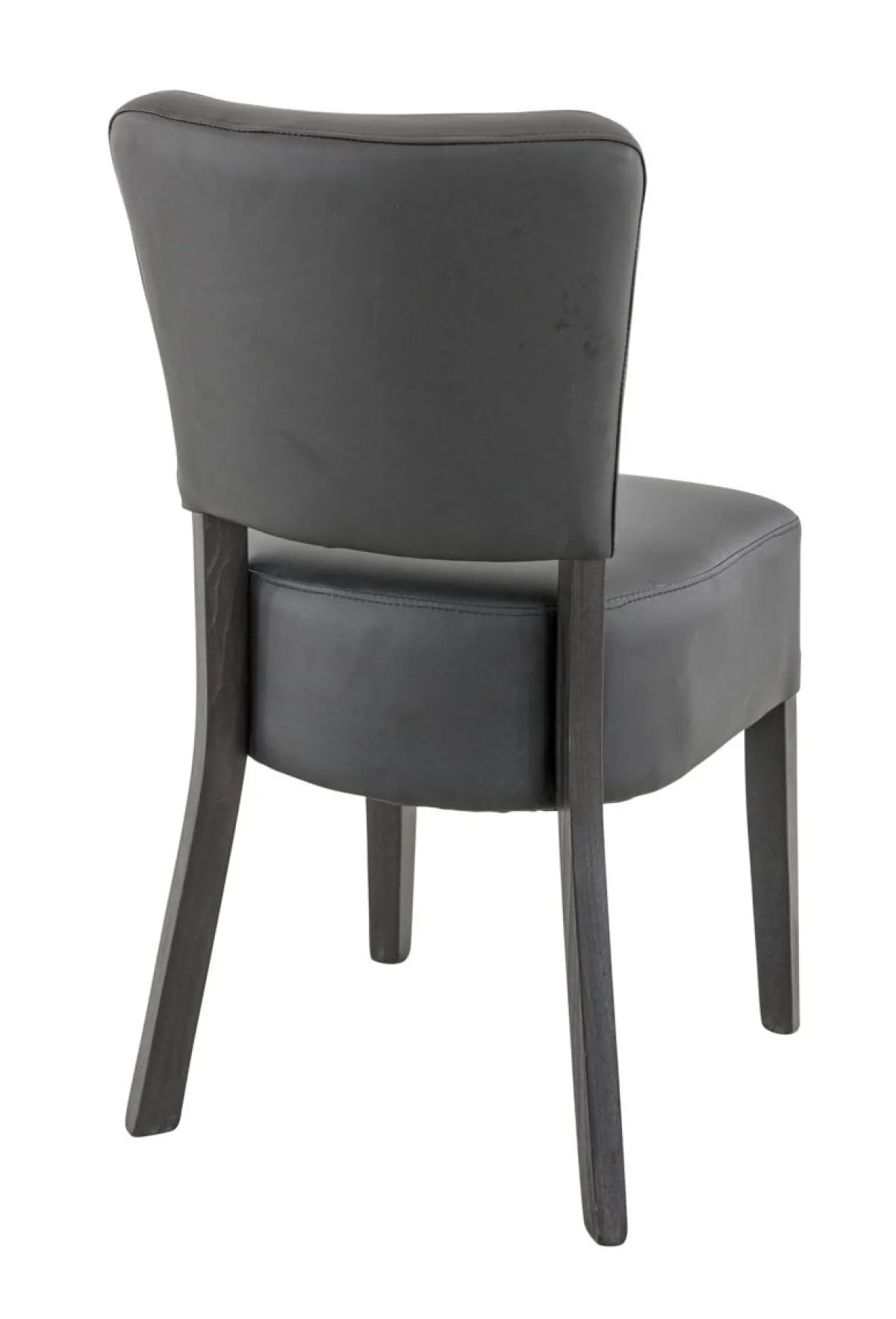FLEXMOB Chaise d'intérieur noir 84x45x54 cm Floriane 2 Clearance
