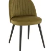 FLEXMOB Chaise d'intérieur olive 81x49x55 cm Emile Clearance