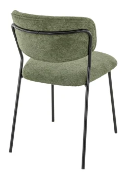 Chaise d'intérieur vert 74x49x57 cm Simone - FLEXMOB Hot