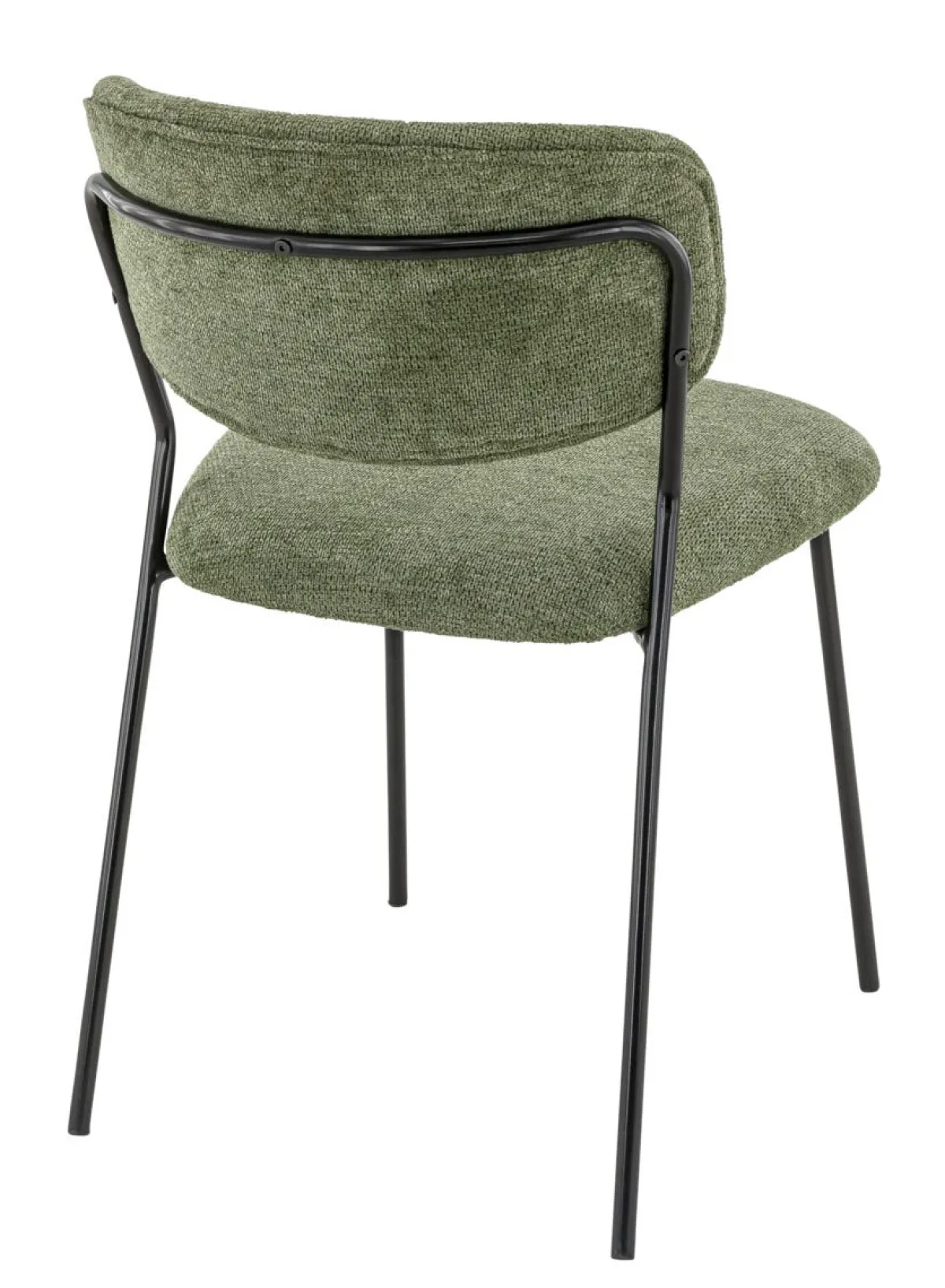 Chaise d'intérieur vert 74x49x57 cm Simone - FLEXMOB Hot