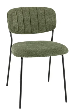 Chaise d'intérieur vert 74x49x57 cm Simone - FLEXMOB Hot