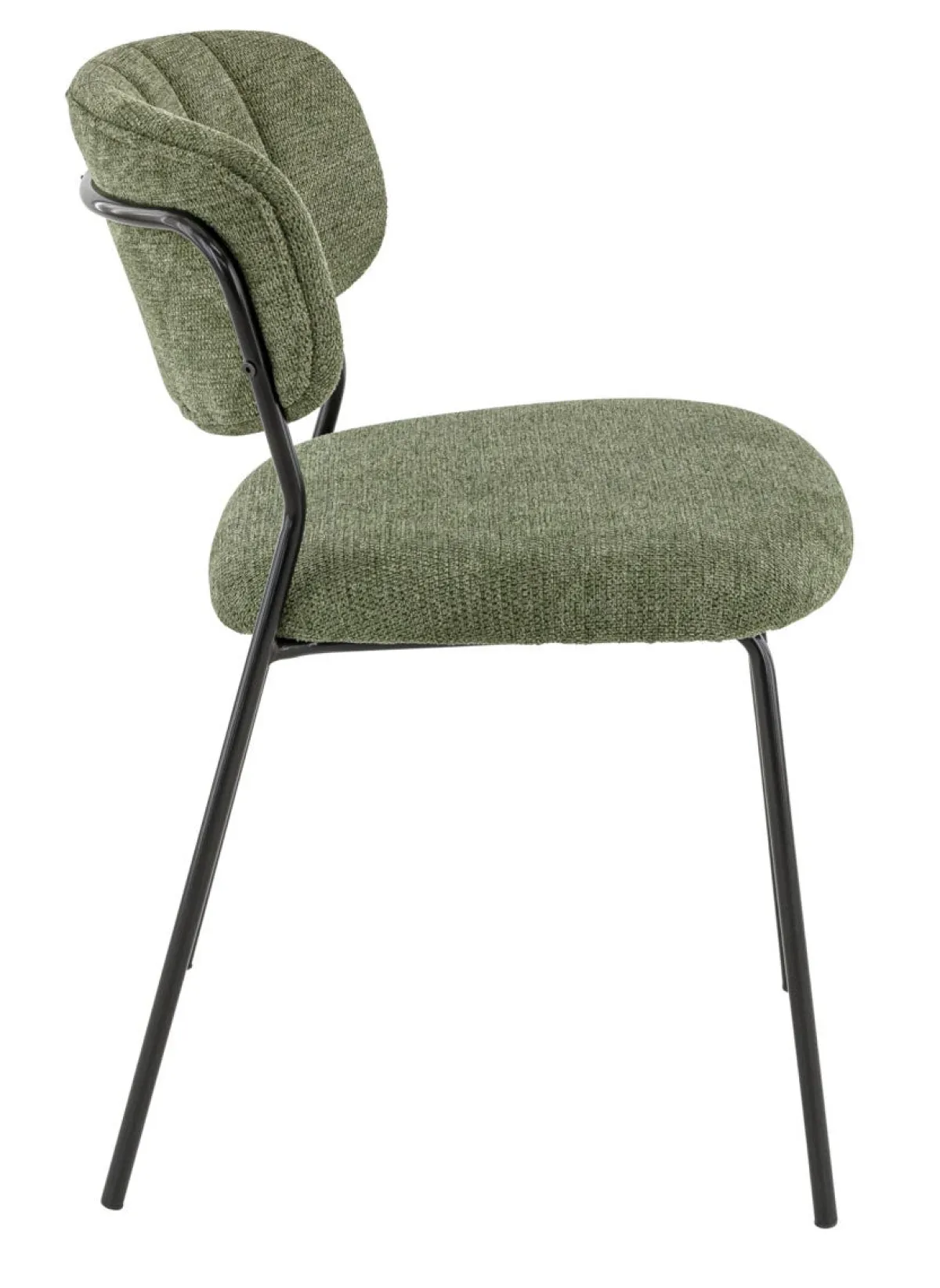 Chaise d'intérieur vert 74x49x57 cm Simone - FLEXMOB Hot