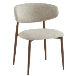 Chaise greige 76x55,5x53,2 cm Bonnie - FLEXMOB New