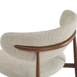Chaise greige 76x55,5x53,2 cm Bonnie - FLEXMOB New