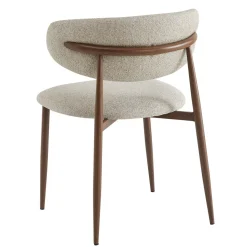 Chaise greige 76x55,5x53,2 cm Bonnie - FLEXMOB New