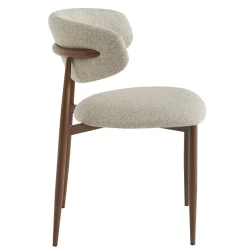 Chaise greige 76x55,5x53,2 cm Bonnie - FLEXMOB New