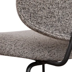 Chaise greige 80x50x58,2 cm Franck - FLEXMOB Outlet