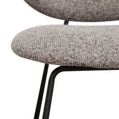 Chaise greige 80x50x58,2 cm Franck - FLEXMOB Outlet