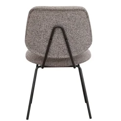 Chaise greige 80x50x58,2 cm Franck - FLEXMOB Outlet
