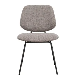 Chaise greige 80x50x58,2 cm Franck - FLEXMOB Outlet