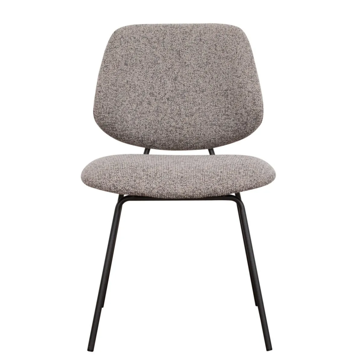 Chaise greige 80x50x58,2 cm Franck - FLEXMOB Outlet