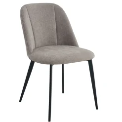 FLEXMOB Chaise greige 79,9x48,2x58,5 cm Magali Best