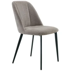 FLEXMOB Chaise greige 79,9x48,2x58,5 cm Magali Best