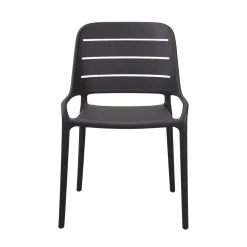 Chaise gris anthracite 82x53x52 cm Foggia - FLEXMOB Online