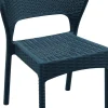 FLEXMOB Chaise gris 82x53x60 cm Daytona Outlet