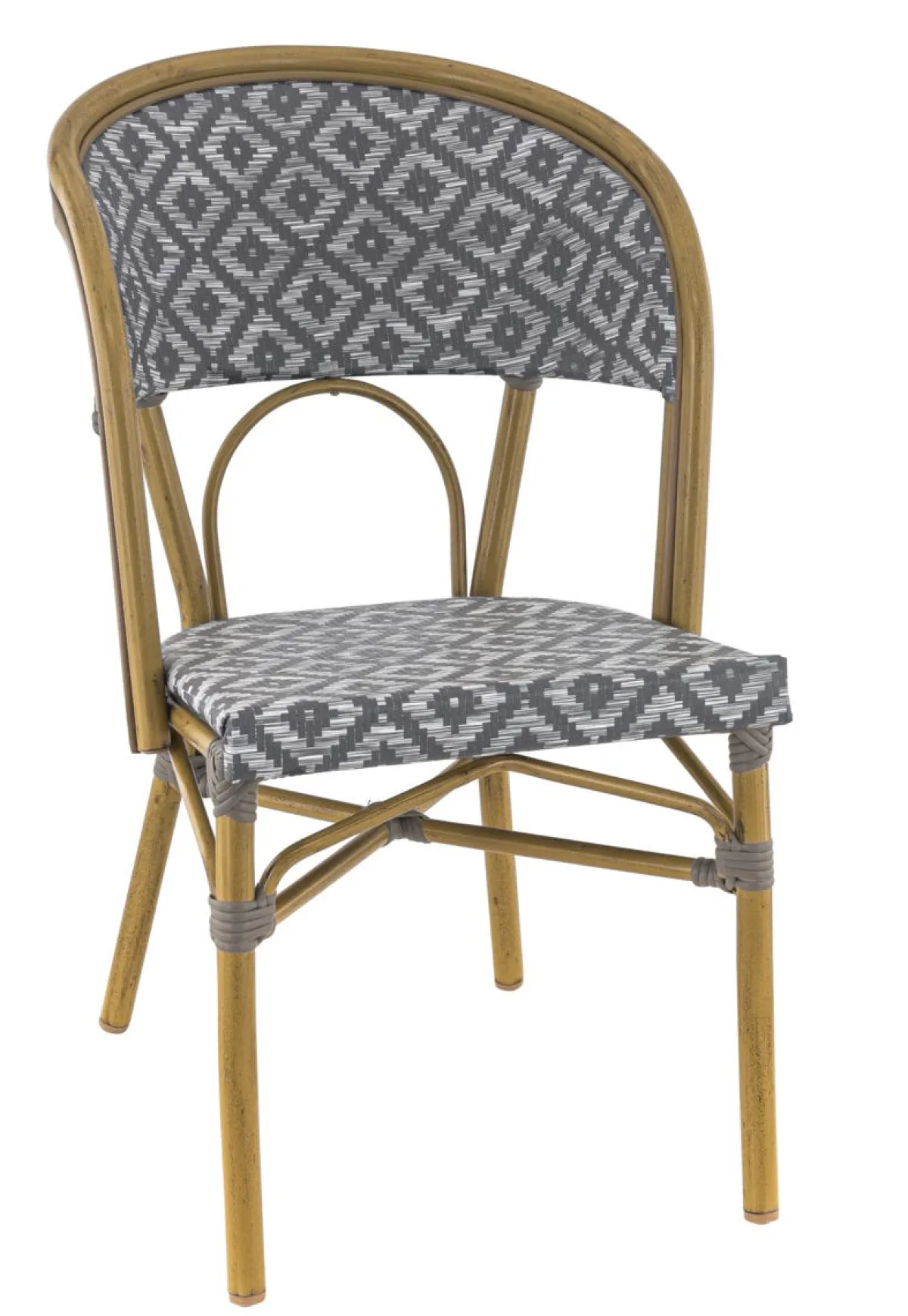 FLEXMOB Chaise gris 86x51x59 cm Limoges Outlet