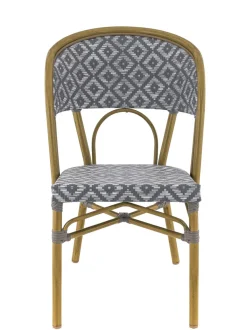 FLEXMOB Chaise gris 86x51x59 cm Limoges Outlet