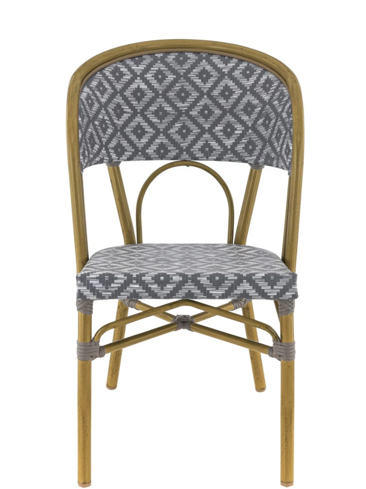 FLEXMOB Chaise gris 86x51x59 cm Limoges Outlet